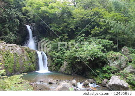 Ryujin Falls (Ueno village, Gunma prefecture) 12435953