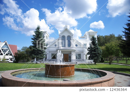 Sheep on the Observatory 12436364