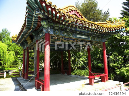 Chinese garden Chinese garden 12436394