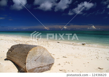 The sea of Tamagama Island 12436620