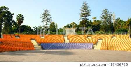 Summer amphitheater Summer amphitheater 12436720