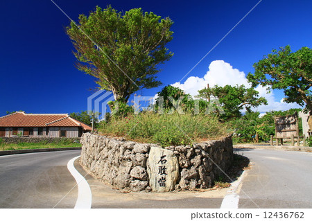 Scenery of Taketomijima Scenery of Taketomijima 12436762