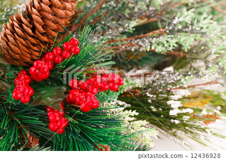 Christmas decoration 12436928