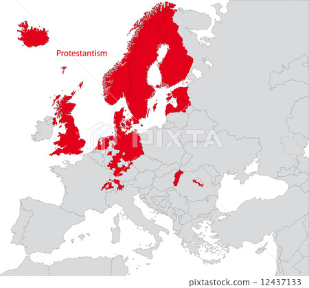 Protestantism in Europe 12437133