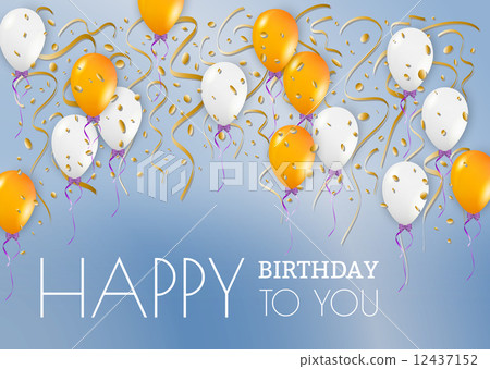 happy birthday card 12437152