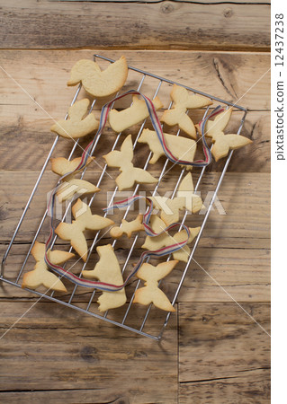 Freshly baked biscuits Freshly baked biscuits 12437238