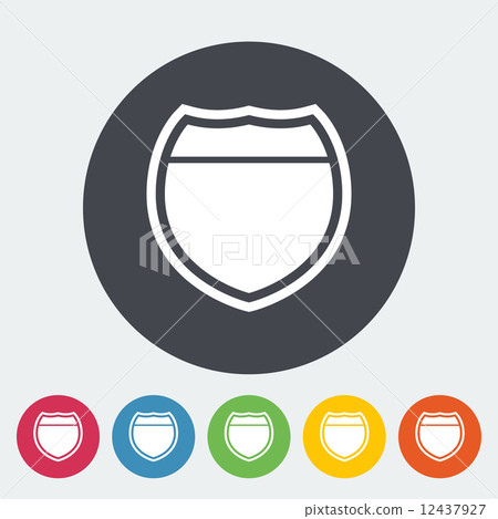 Road sign. Road sign. 12437927