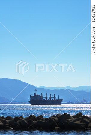 Cargo Ship @ Tsuruga Port Cargo Ship @ Tsuruga Port 12438032