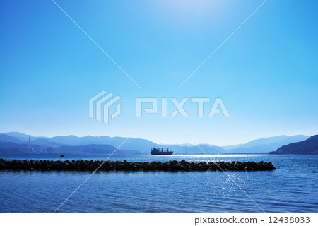 Cargo Ship @ Tsuruga Port Cargo Ship @ Tsuruga Port 12438033