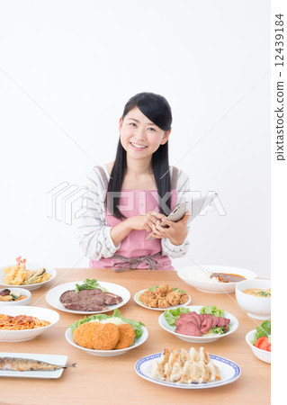 家庭主婦（烹飪） 12439184