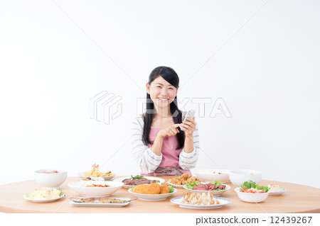 家庭主婦（烹飪） 12439267