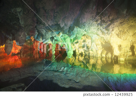 Limestone cave Okayama Micorn 12439925