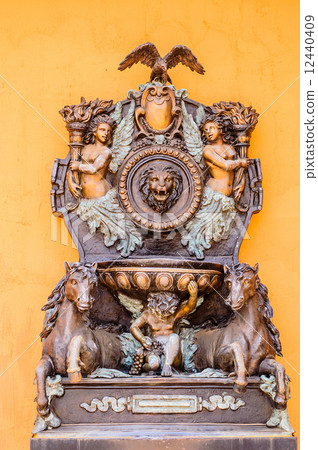 European style sculpture. 12440409