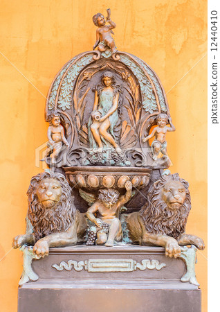 European style sculpture. 12440410