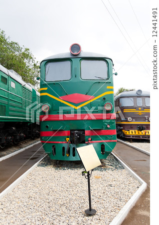 Rail road locomotive 12441491