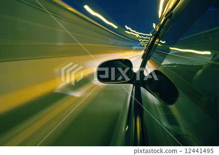 Cars running on the highway 12441495