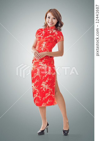 Chinese woman Chinese woman 12441687
