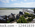 Landscape from Mont Saint Michel ② 12441839