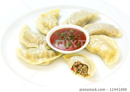 Nepalese food momo 12441890
