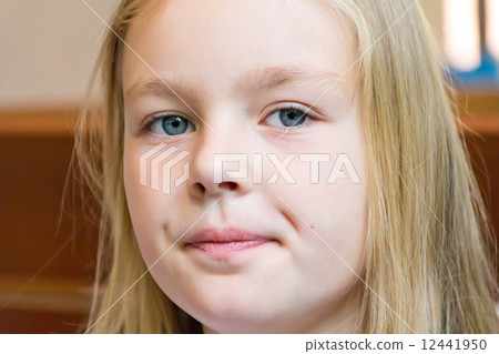 Cute girl Cute girl 12441950