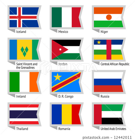 Flags of world-08 12442011