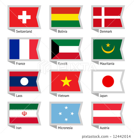Flags of world-05 Flags of world-05 12442014