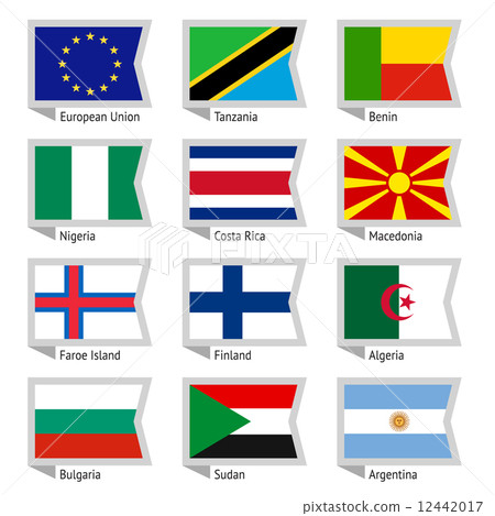 Flags of world-03 Flags of world-03 12442017