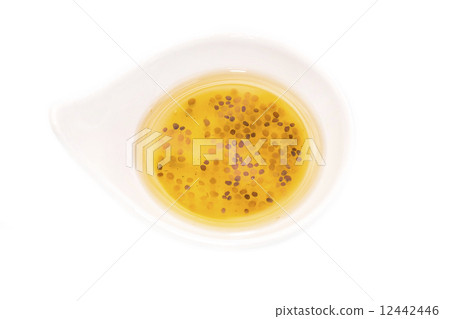 sauces on a white background in the restaurant sauces on a white background in the restaurant 12442446