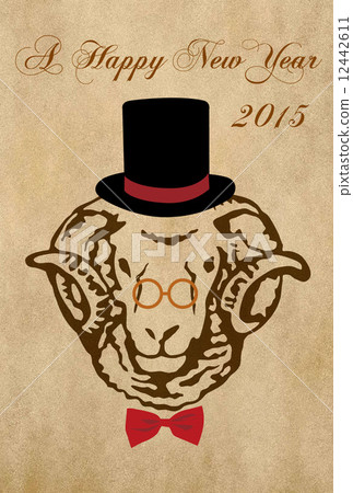 新年的羊經典茶 新年的羊經典茶 12442611