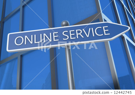 Online Service 12442745