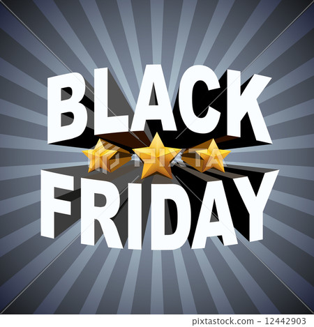 Background of Black Friday sales. 12442903