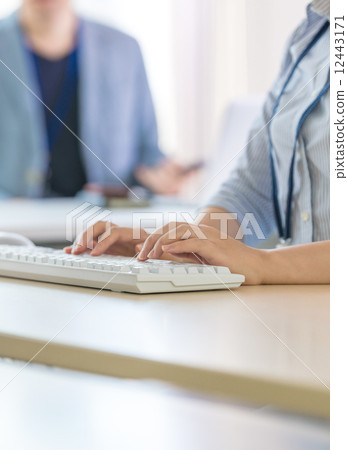 Business scene 12443171