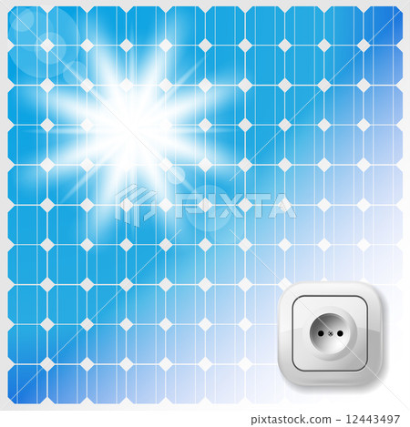 Solar Panel Solar Panel 12443497