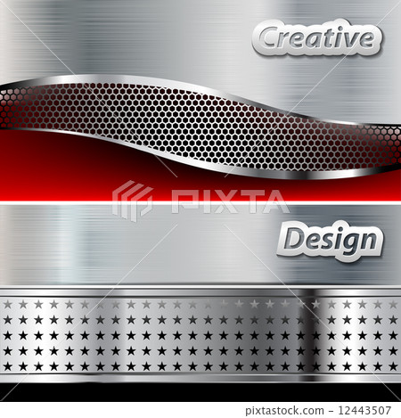 metallic background 12443507