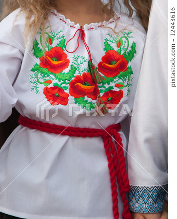 National clothes. Ukraine. National clothes. Ukraine. 12443616