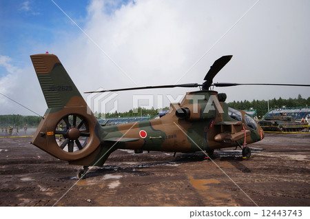 Ninja OH  -  1（觀察直升機）2014年富士一般火災演習 12443743
