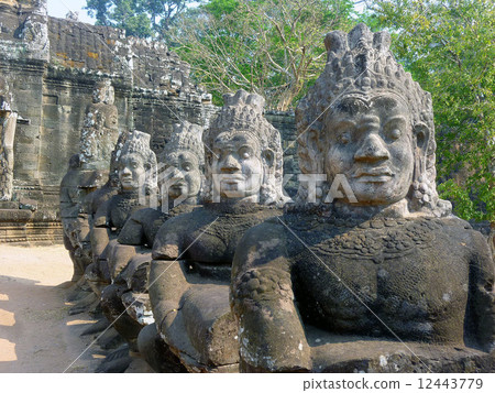 Ruins of Cambodia Ruins of Cambodia 12443779