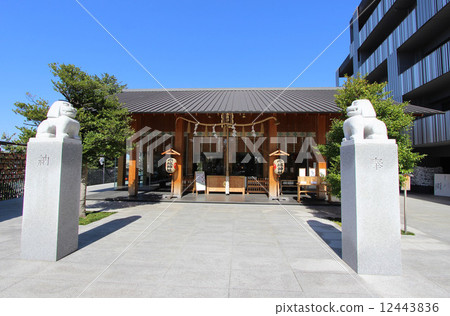 神樂坂的赤城神社 12443836