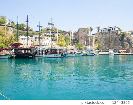 Harbor of Antalya Harbor of Antalya 12443865