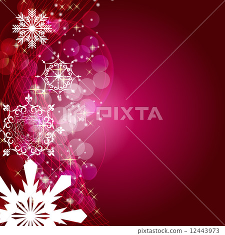 Abstract Beauty Christmas and New Year Background. Vector Illust 12443973