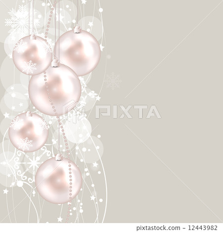 Abstract Beauty Christmas and New Year Background. Vector Illust Abstract Beauty Christmas and New Year Background. Vector Illust 12443982