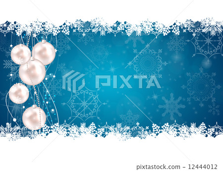 Abstract Beauty Christmas and New Year Background. Vector Illust Abstract Beauty Christmas and New Year Background. Vector Illust 12444012