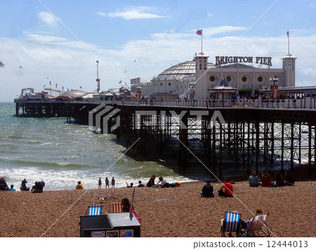 布萊頓的碼頭 12444013