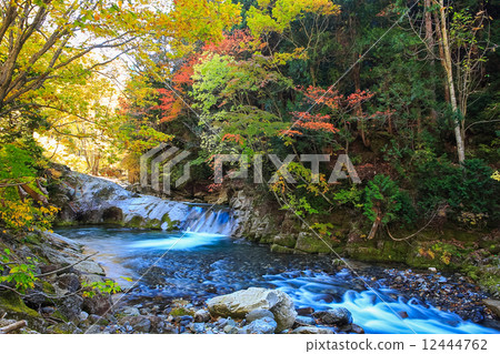 Teruha Kohaku gorge Jade waterfall Teruha Kohaku gorge Jade waterfall 12444762