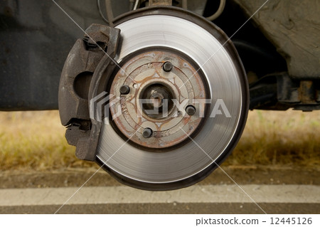 Brake Disc 12445126