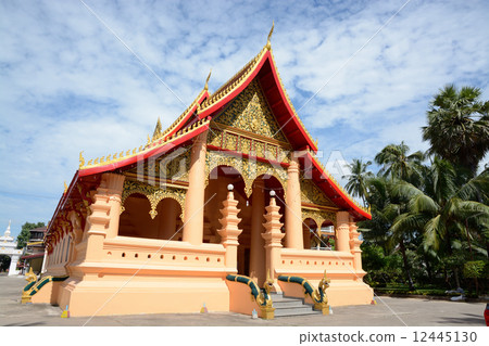 Buddhist Temple of Laos 12445130
