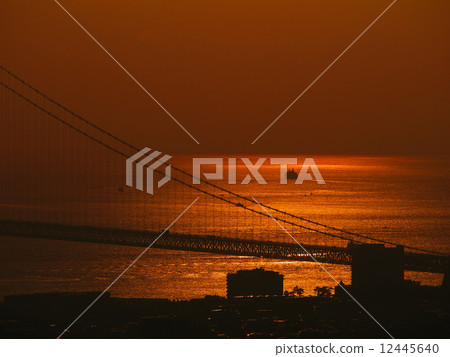 夕陽 夕陽 12445640