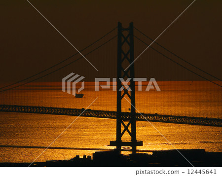 A sunset 12445641