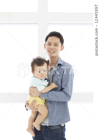 Parent and child father Parent and child father 12445897