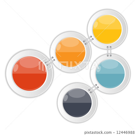 Infographic Templates for Business Vector Illustration. Infographic Templates for Business Vector Illustration. 12446988